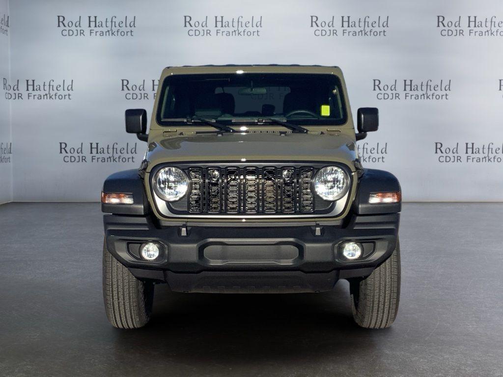 new 2026 Jeep Wrangler car, priced at $37,985