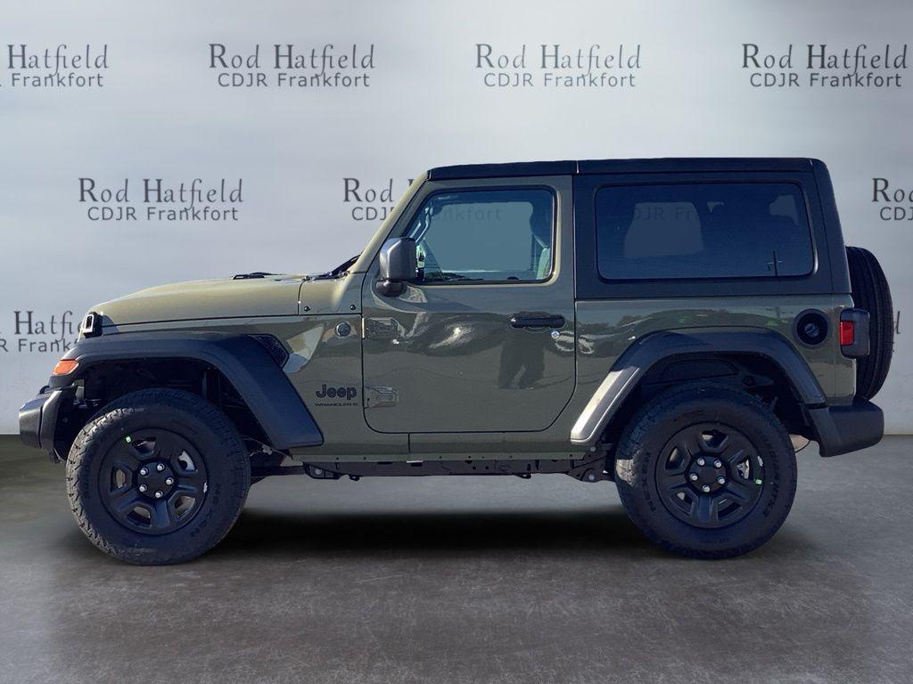 new 2026 Jeep Wrangler car, priced at $37,985