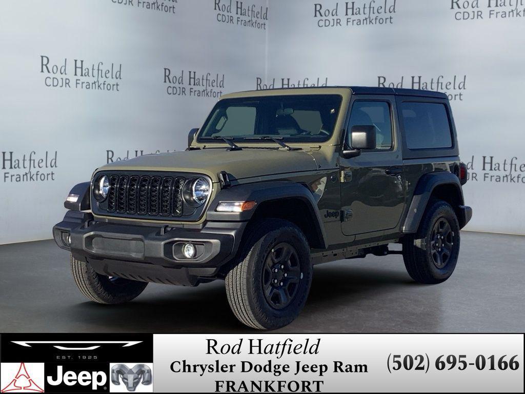 new 2026 Jeep Wrangler car, priced at $37,985
