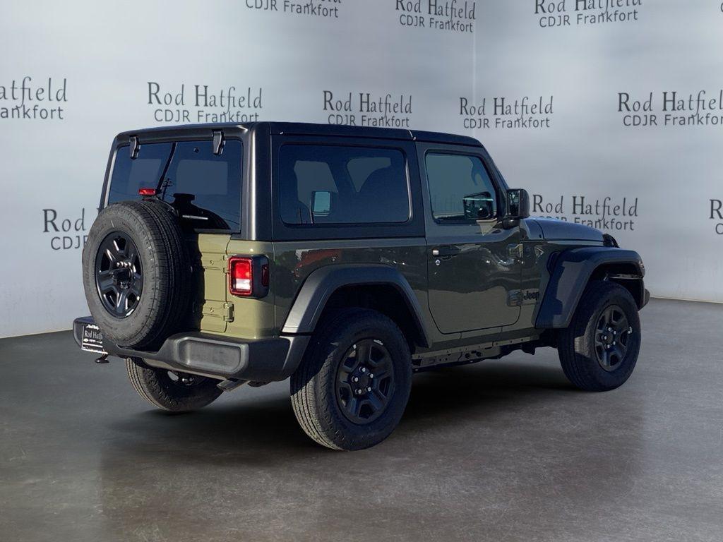 new 2026 Jeep Wrangler car, priced at $37,985