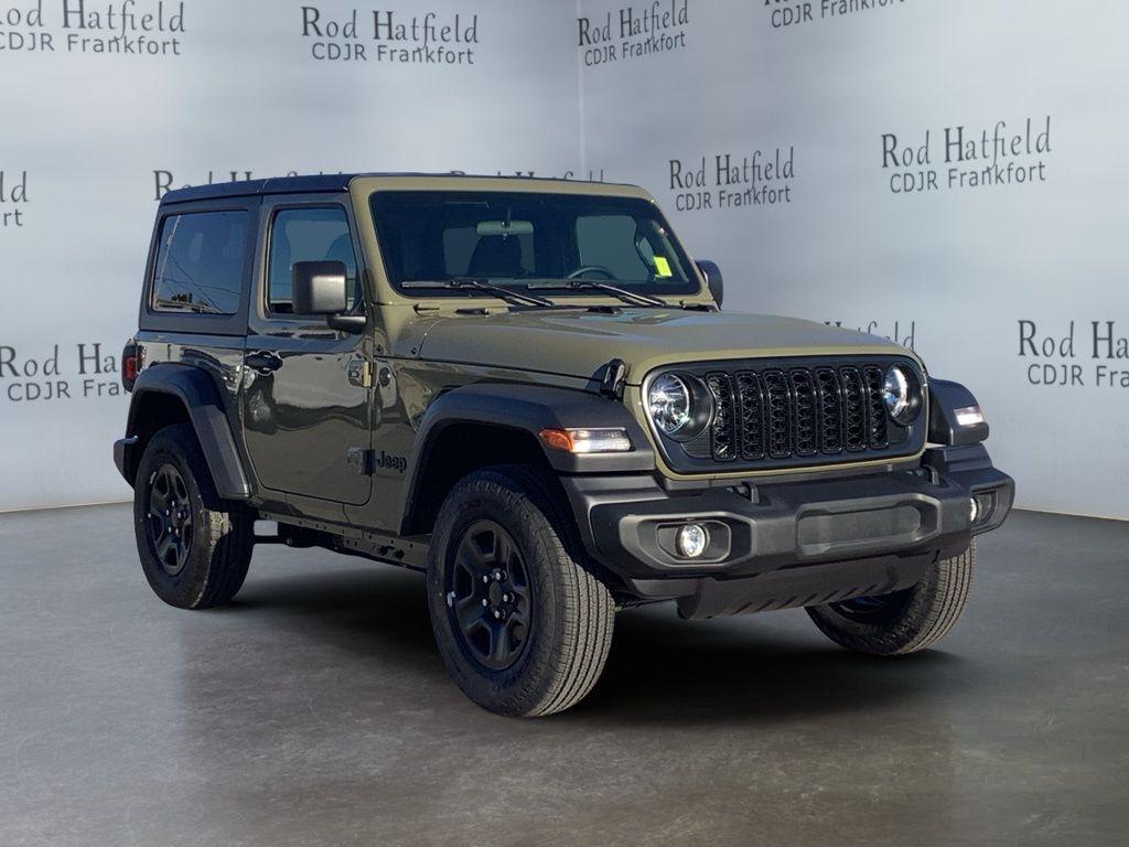 new 2026 Jeep Wrangler car, priced at $37,985
