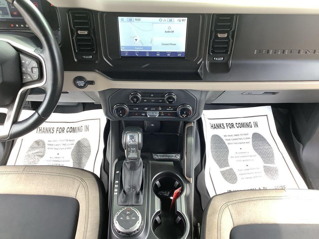 used 2022 Ford Bronco car, priced at $29,794