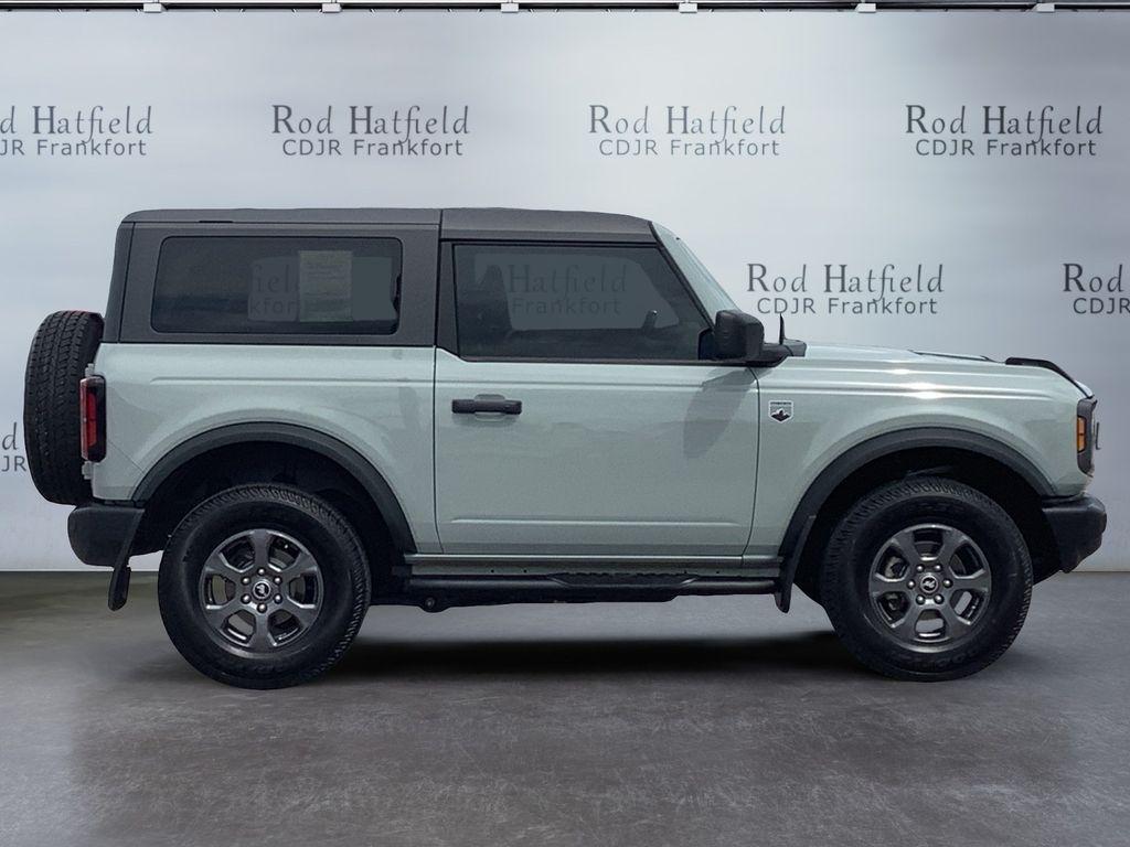 used 2022 Ford Bronco car, priced at $29,794