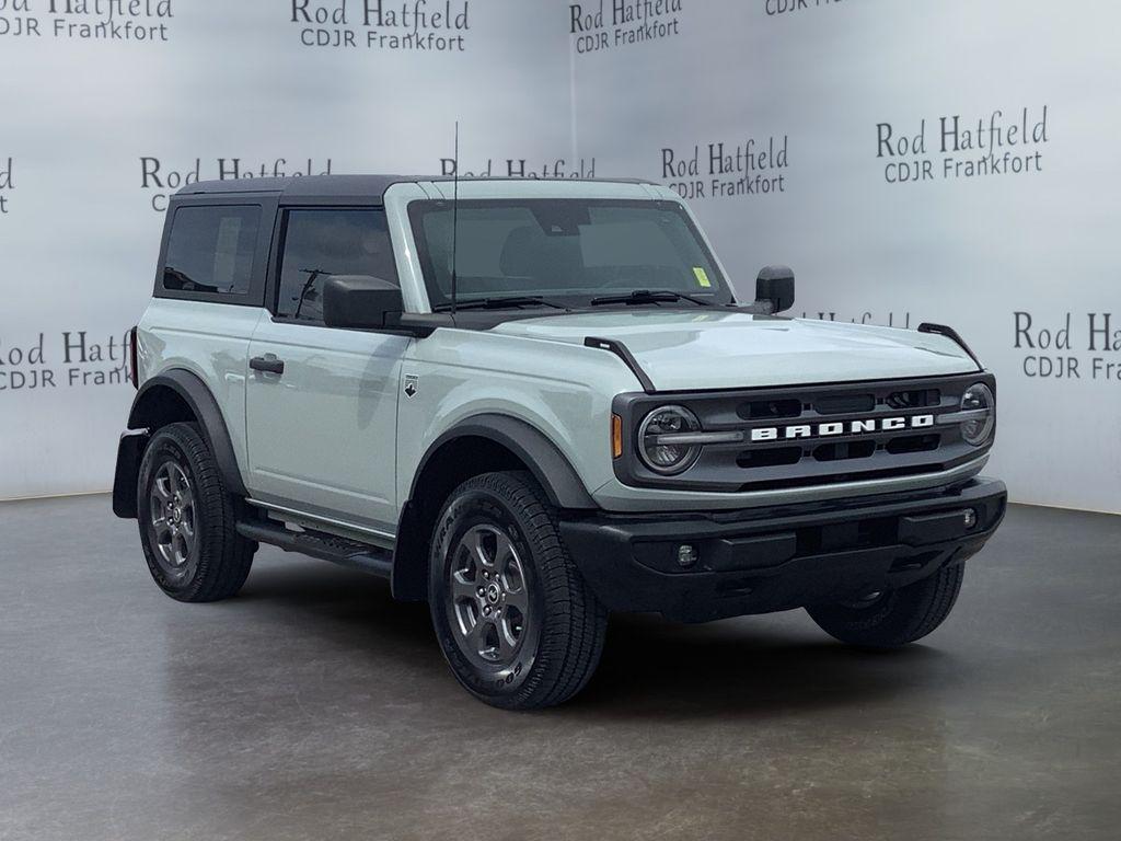 used 2022 Ford Bronco car, priced at $29,794