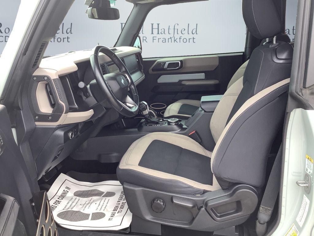 used 2022 Ford Bronco car, priced at $29,794