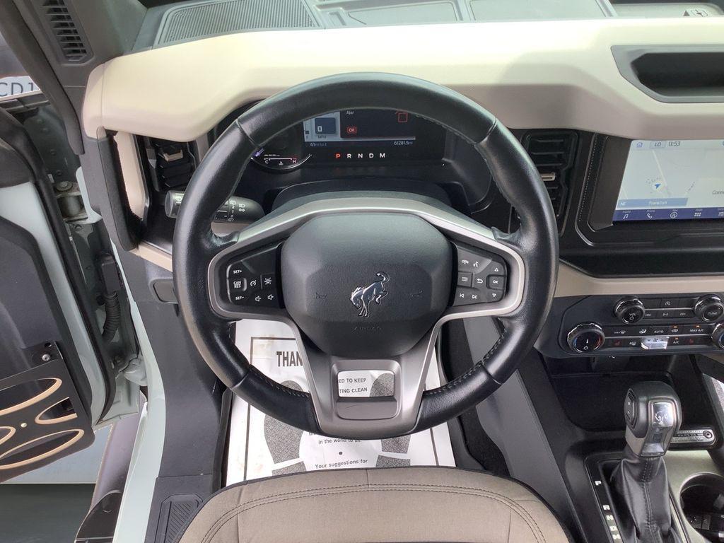 used 2022 Ford Bronco car, priced at $29,794