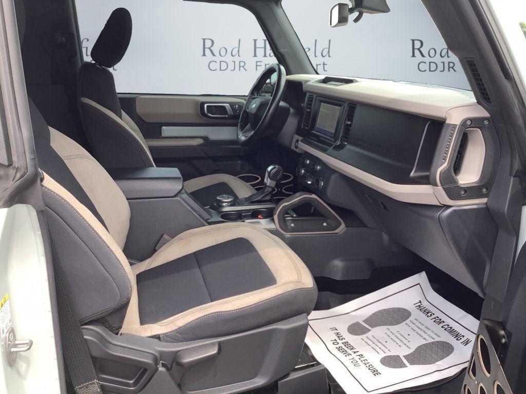 used 2022 Ford Bronco car, priced at $29,794