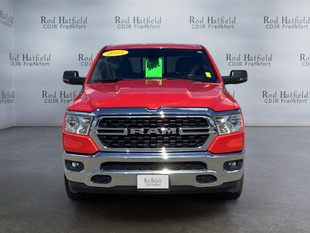 used 2023 Ram 1500 car, priced at $28,008