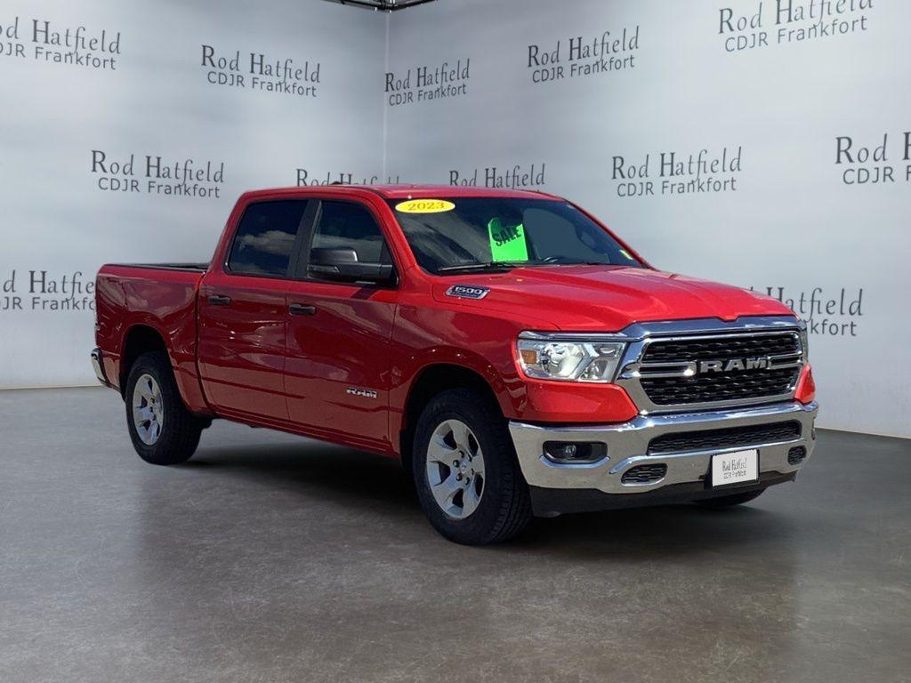 used 2023 Ram 1500 car, priced at $28,008