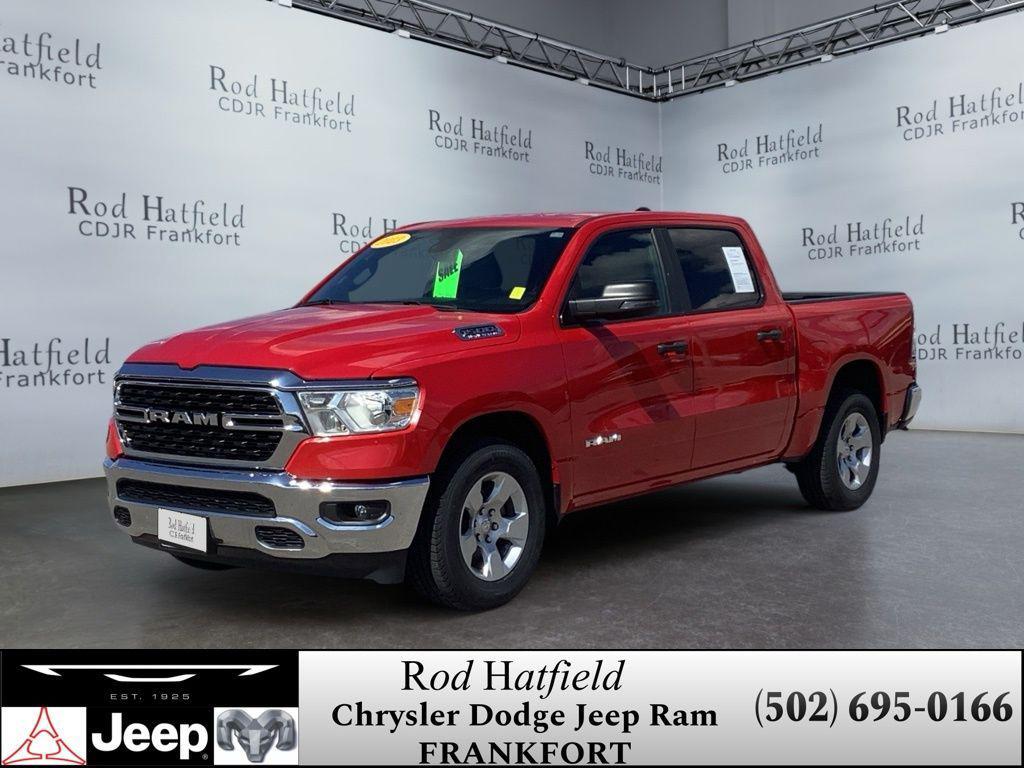 used 2023 Ram 1500 car, priced at $28,008