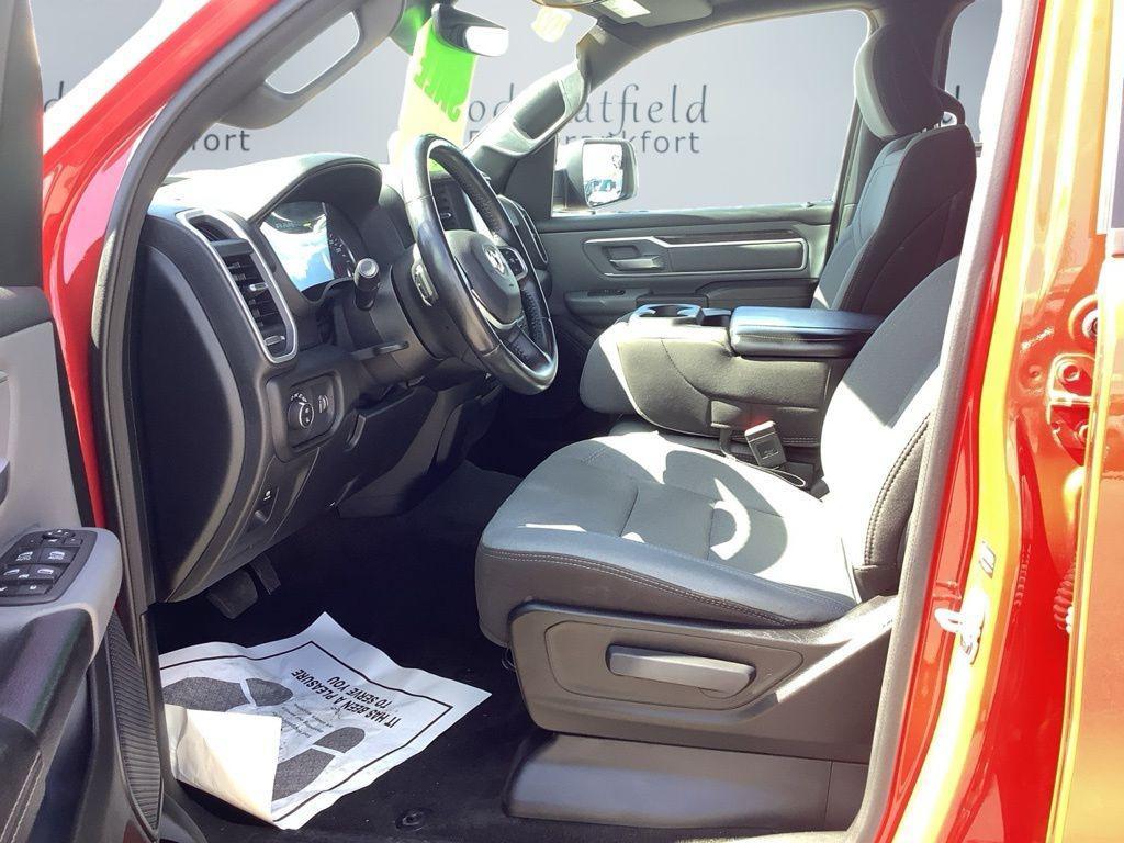 used 2023 Ram 1500 car, priced at $28,008
