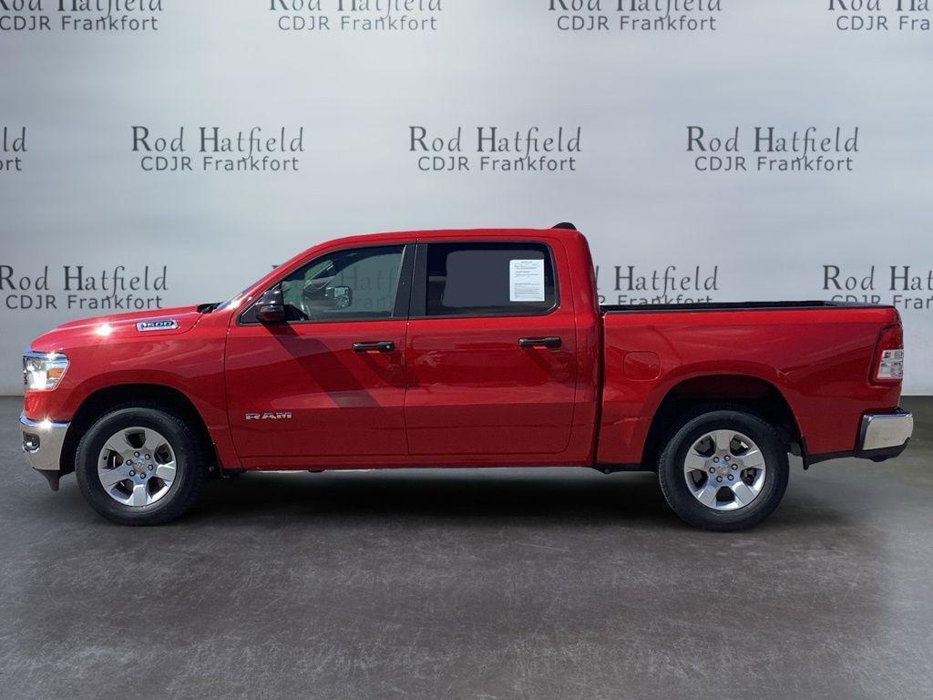 used 2023 Ram 1500 car, priced at $28,008