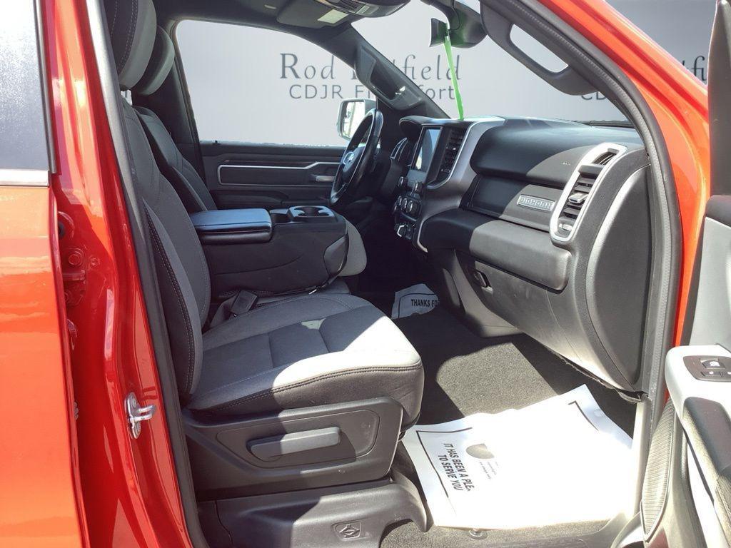 used 2023 Ram 1500 car, priced at $28,008