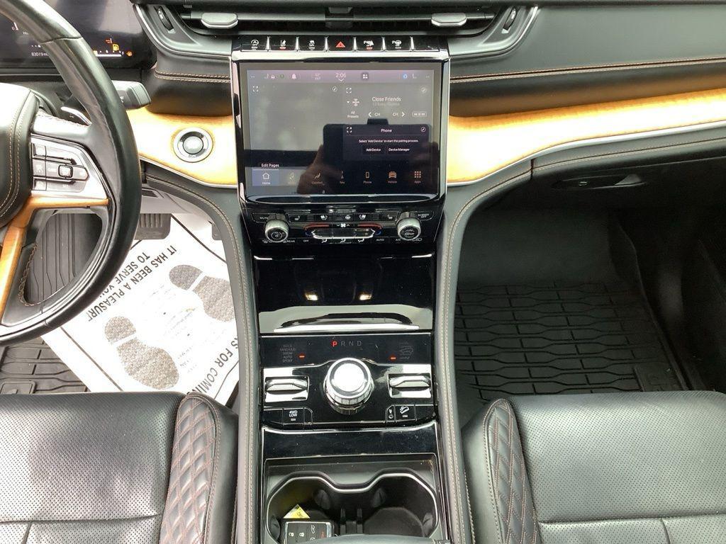 used 2021 Jeep Grand Cherokee L car, priced at $31,897