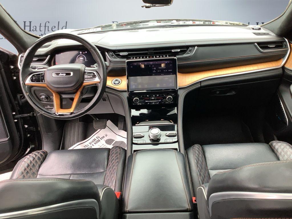 used 2021 Jeep Grand Cherokee L car, priced at $31,897