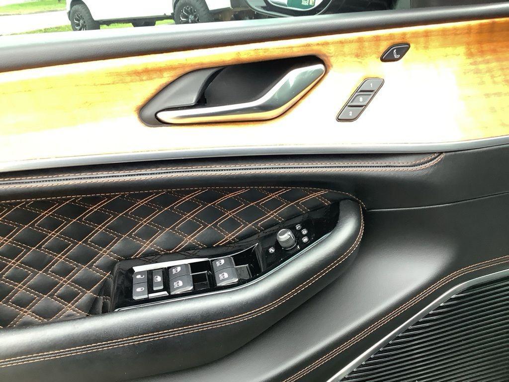 used 2021 Jeep Grand Cherokee L car, priced at $31,897