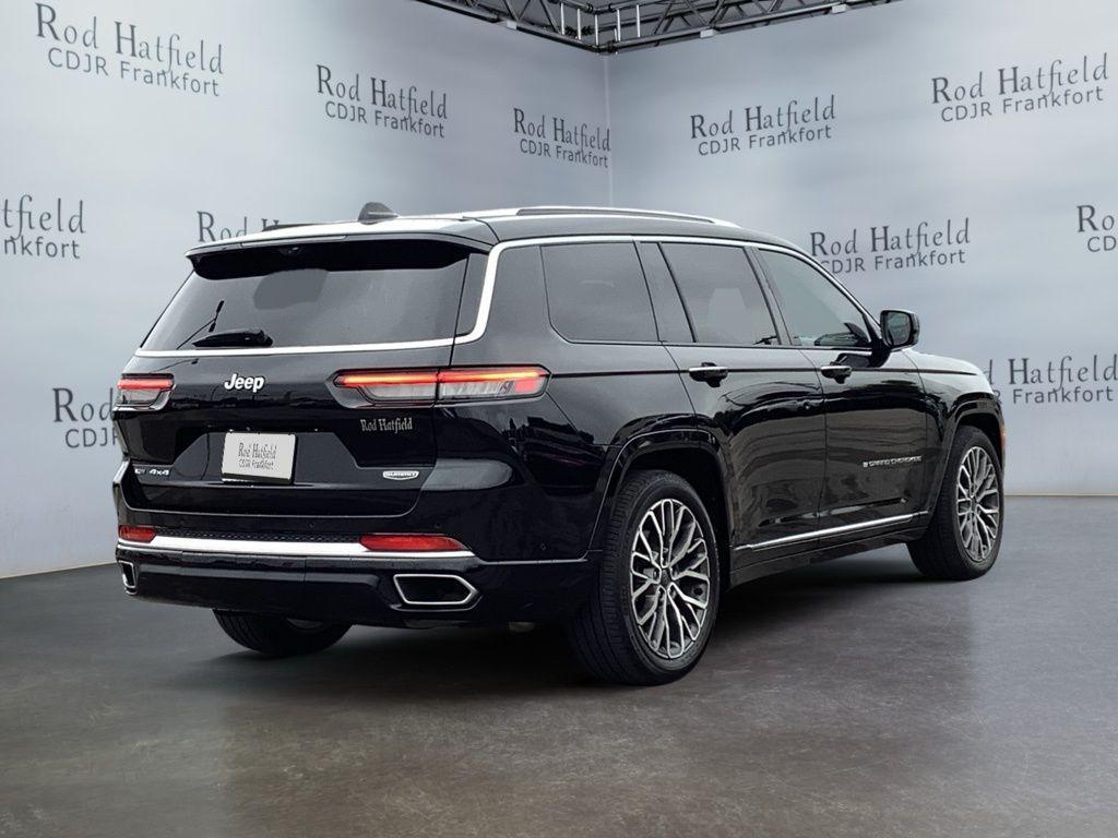 used 2021 Jeep Grand Cherokee L car, priced at $31,897