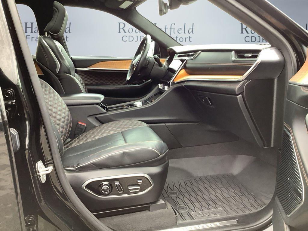 used 2021 Jeep Grand Cherokee L car, priced at $31,897