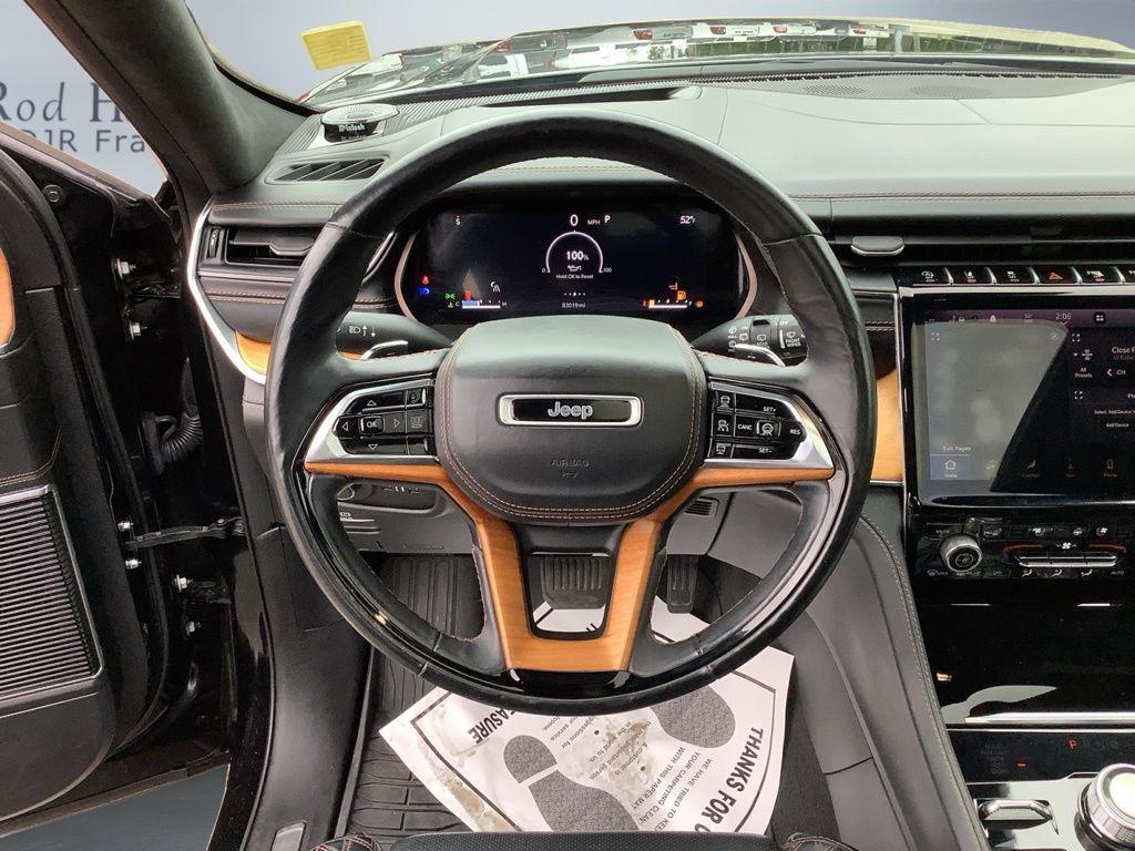 used 2021 Jeep Grand Cherokee L car, priced at $31,897