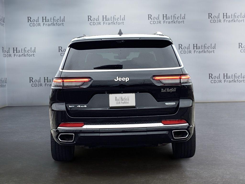 used 2021 Jeep Grand Cherokee L car, priced at $31,897