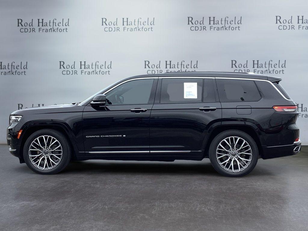 used 2021 Jeep Grand Cherokee L car, priced at $31,897