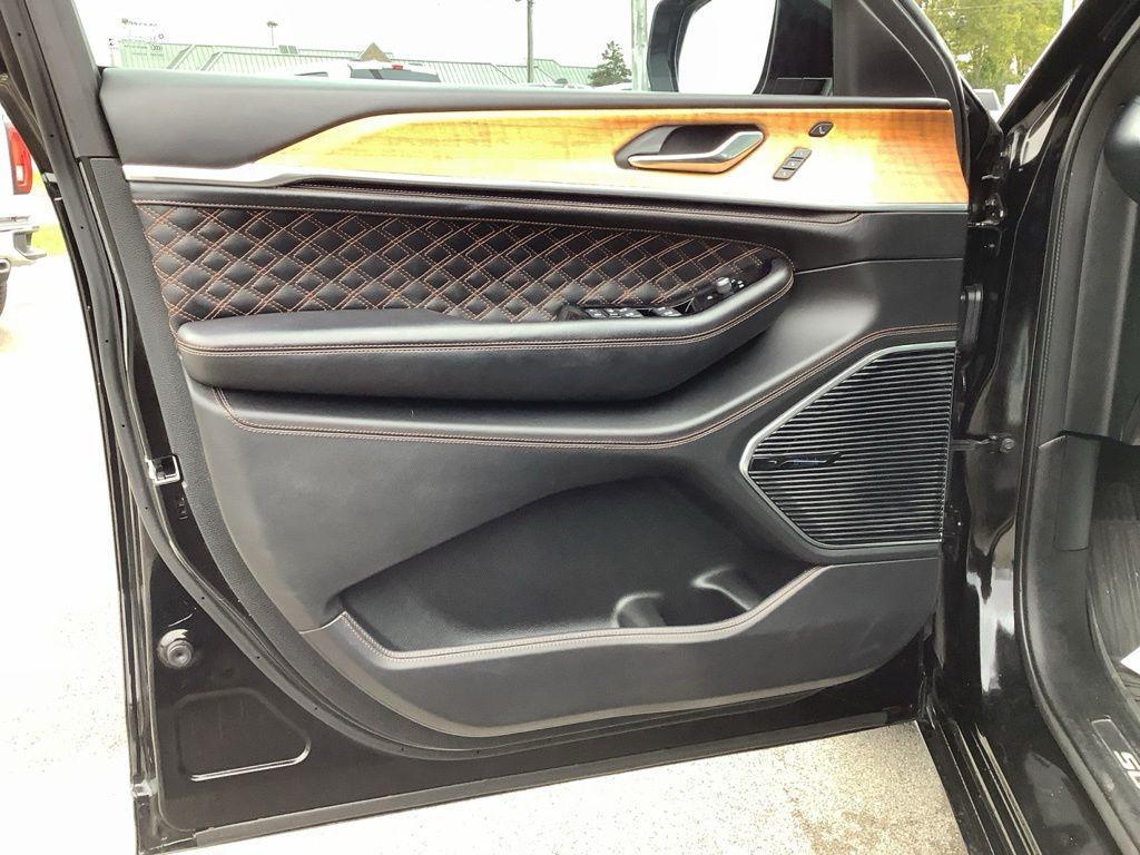 used 2021 Jeep Grand Cherokee L car, priced at $31,897