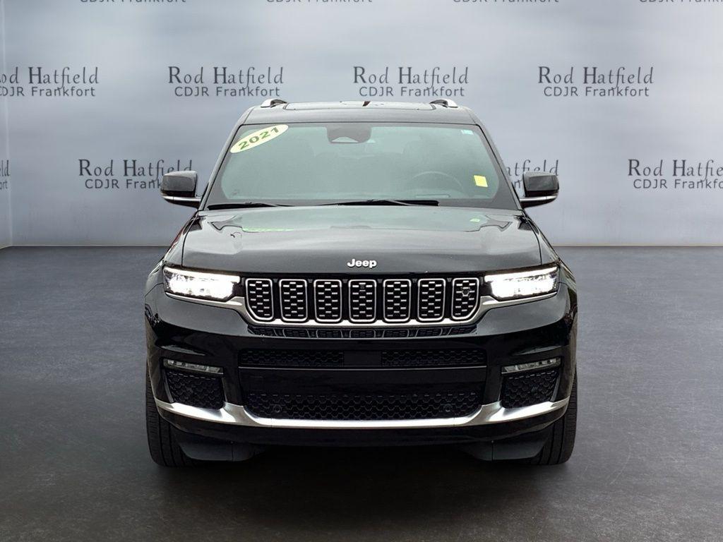 used 2021 Jeep Grand Cherokee L car, priced at $31,897