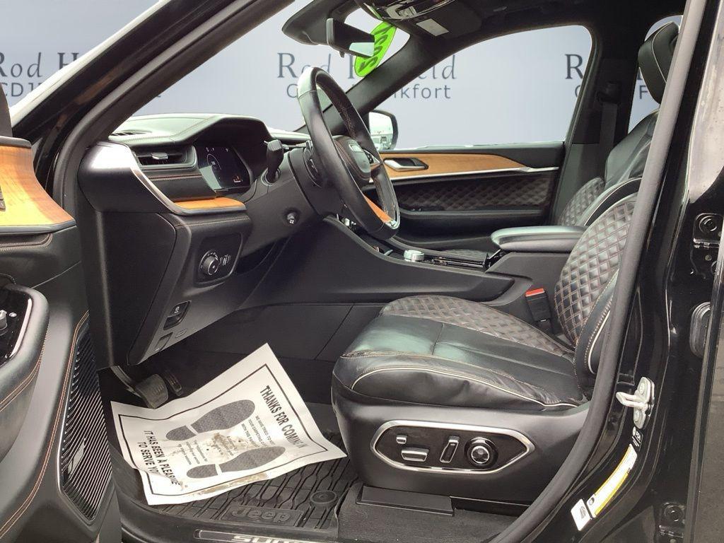 used 2021 Jeep Grand Cherokee L car, priced at $31,897