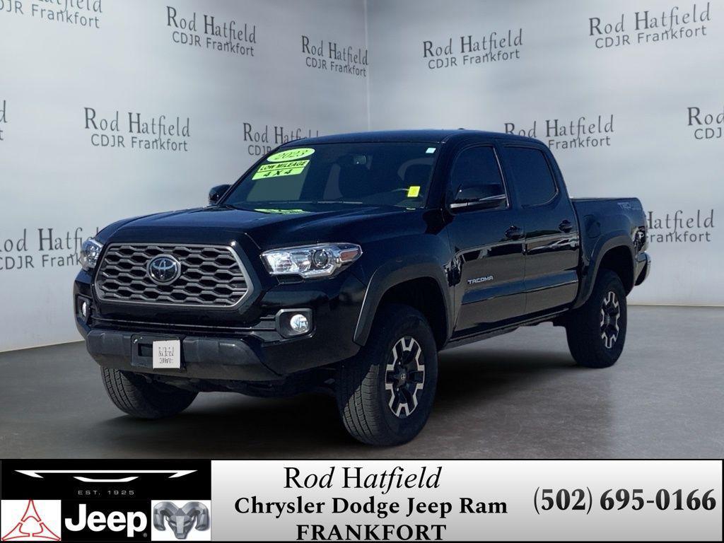 used 2023 Toyota Tacoma car, priced at $36,054