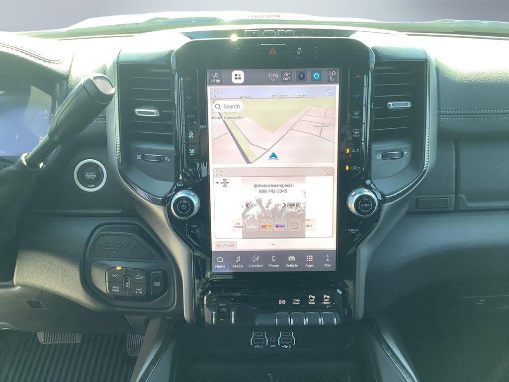 new 2026 Ram 2500 car, priced at $78,540