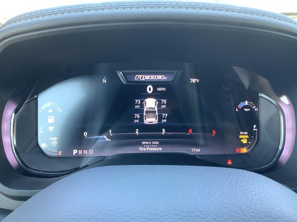 new 2026 Ram 2500 car, priced at $78,540