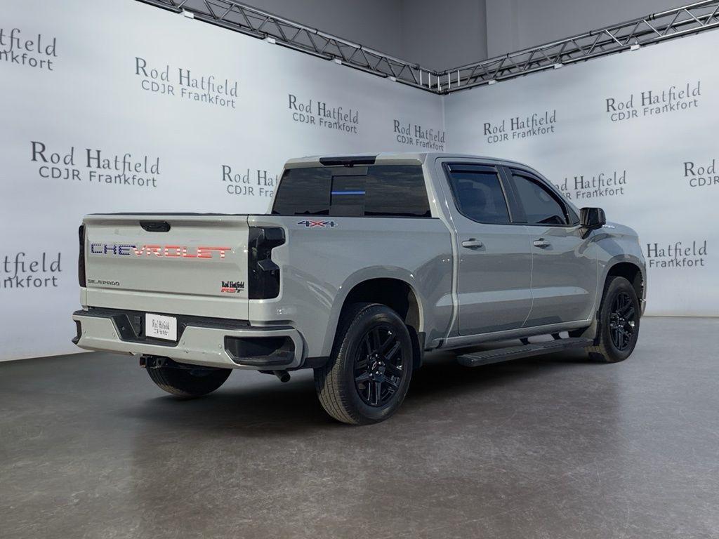 used 2024 Chevrolet Silverado 1500 car, priced at $46,942