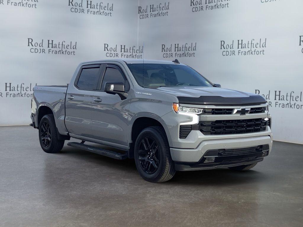 used 2024 Chevrolet Silverado 1500 car, priced at $46,942