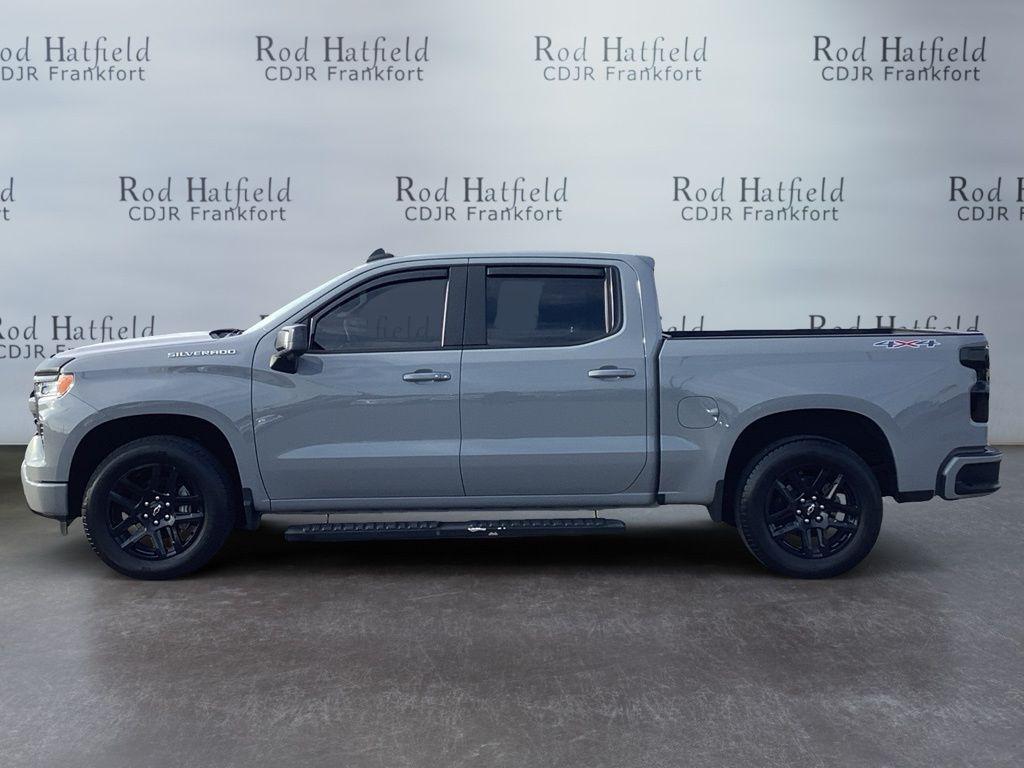 used 2024 Chevrolet Silverado 1500 car, priced at $46,942