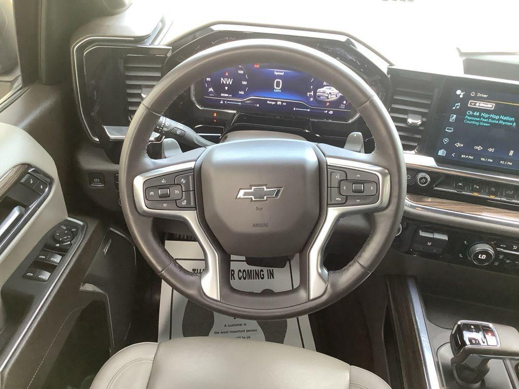 used 2024 Chevrolet Silverado 1500 car, priced at $46,942