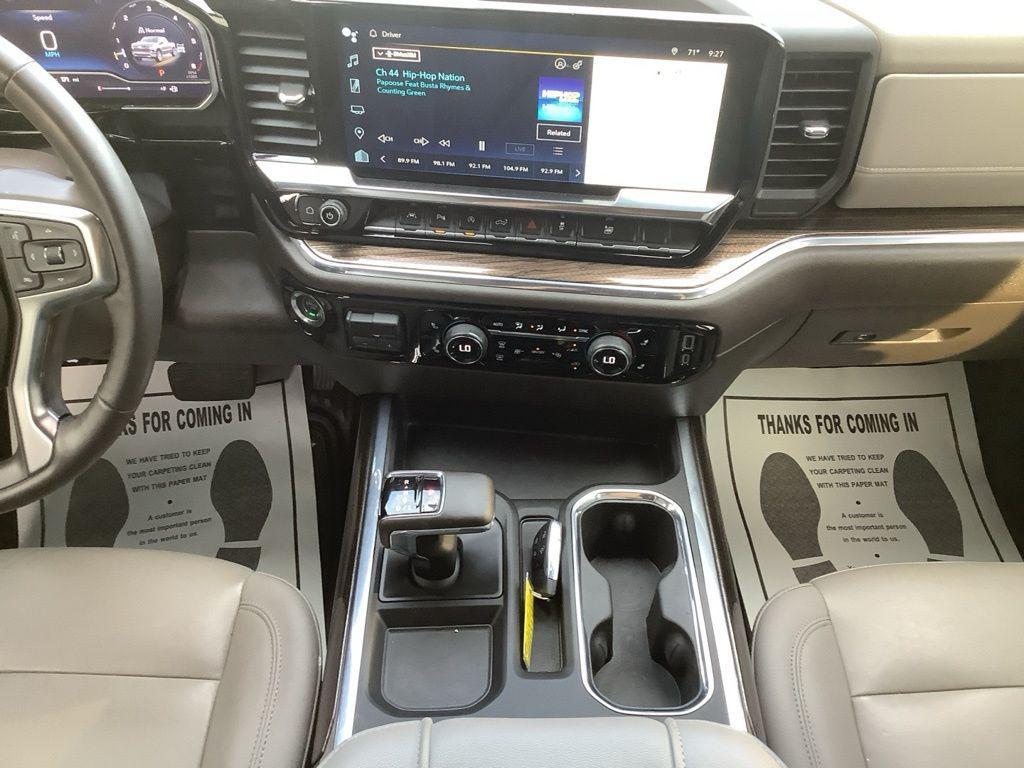 used 2024 Chevrolet Silverado 1500 car, priced at $46,942