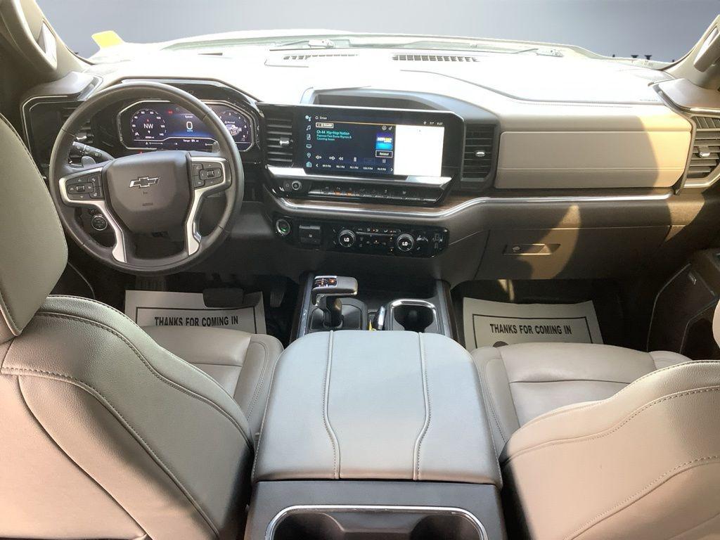 used 2024 Chevrolet Silverado 1500 car, priced at $46,942