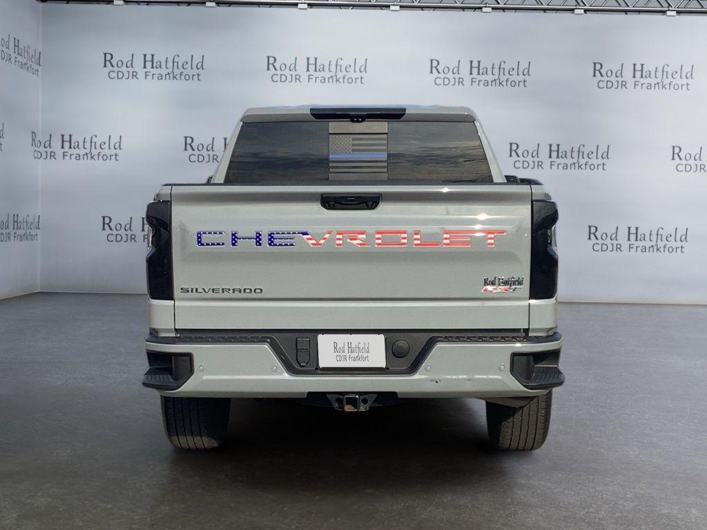 used 2024 Chevrolet Silverado 1500 car, priced at $46,942