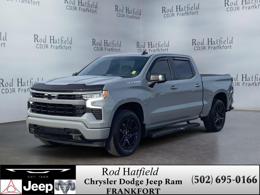 used 2024 Chevrolet Silverado 1500 car, priced at $46,942