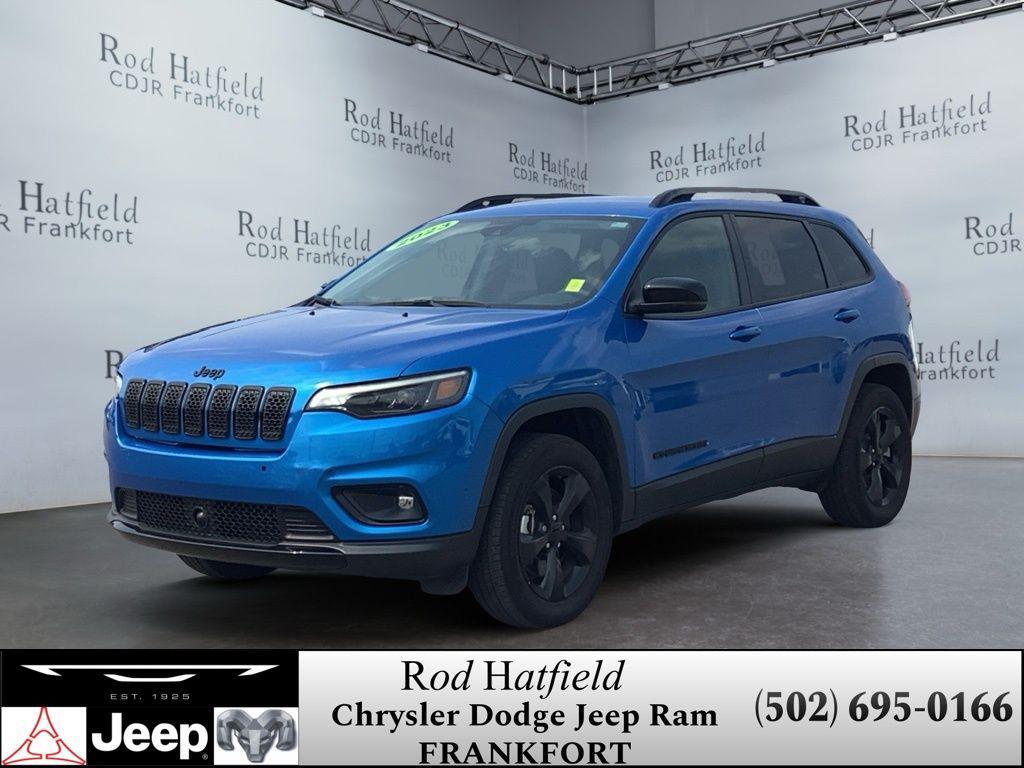 used 2023 Jeep Cherokee car, priced at $23,553