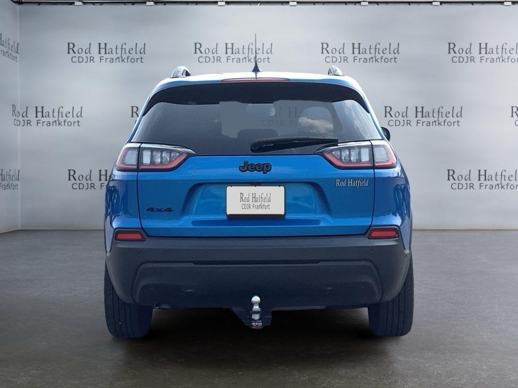 used 2023 Jeep Cherokee car, priced at $23,553