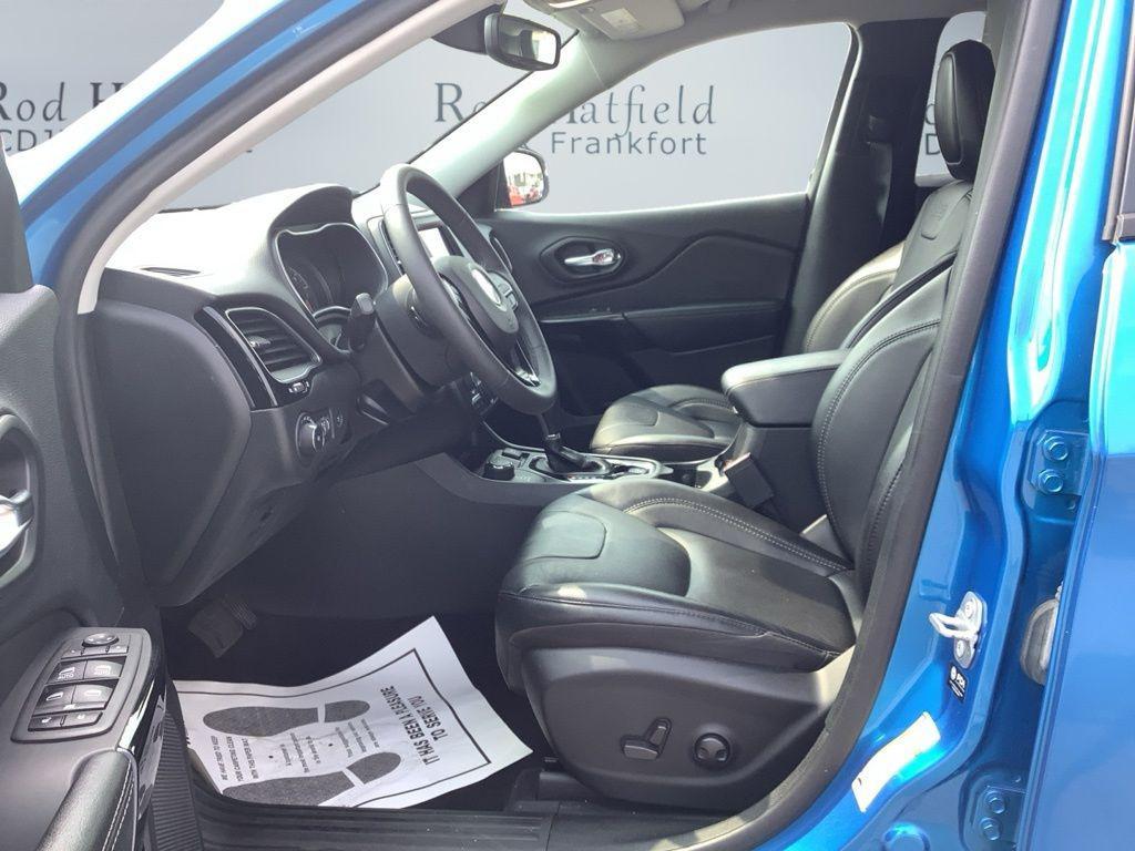 used 2023 Jeep Cherokee car, priced at $23,553