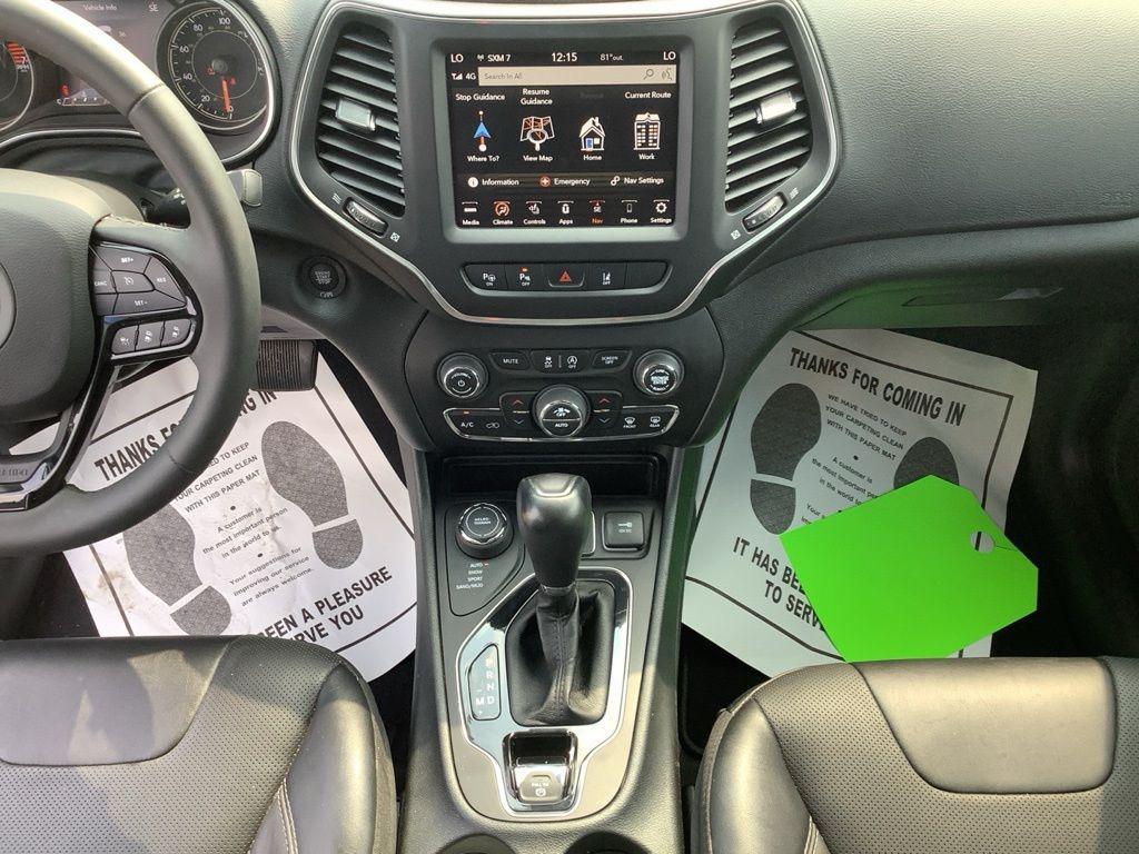 used 2023 Jeep Cherokee car, priced at $23,553