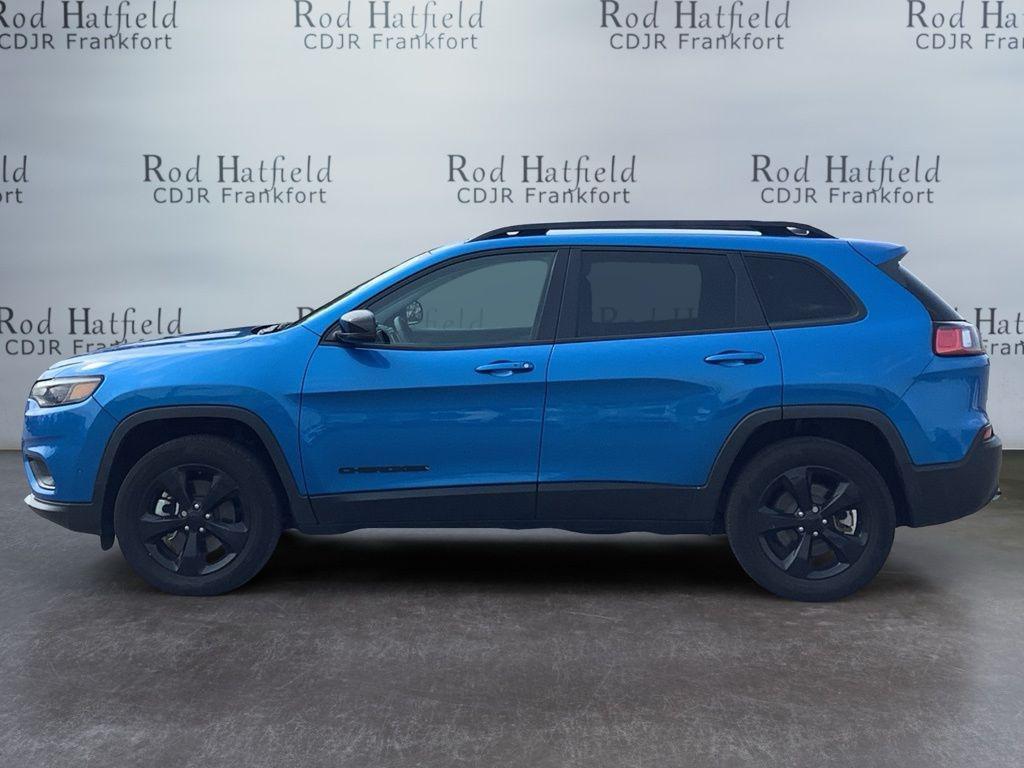 used 2023 Jeep Cherokee car, priced at $23,553