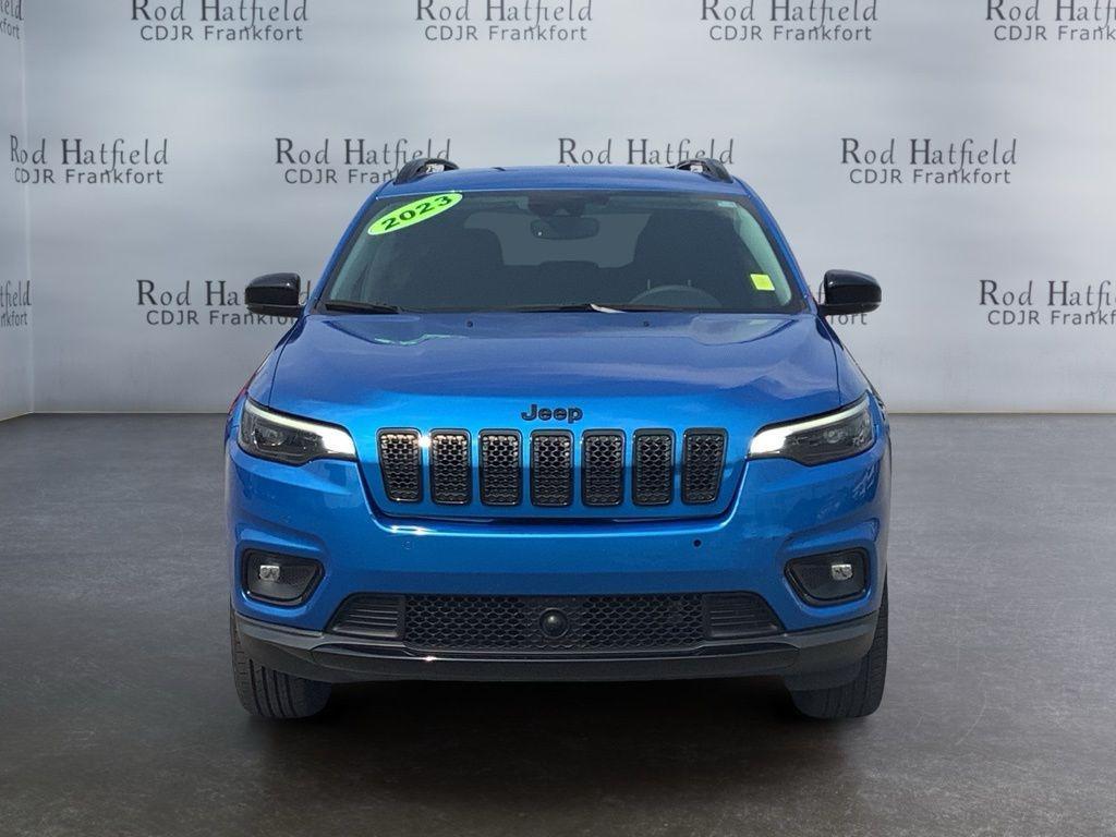 used 2023 Jeep Cherokee car, priced at $23,553