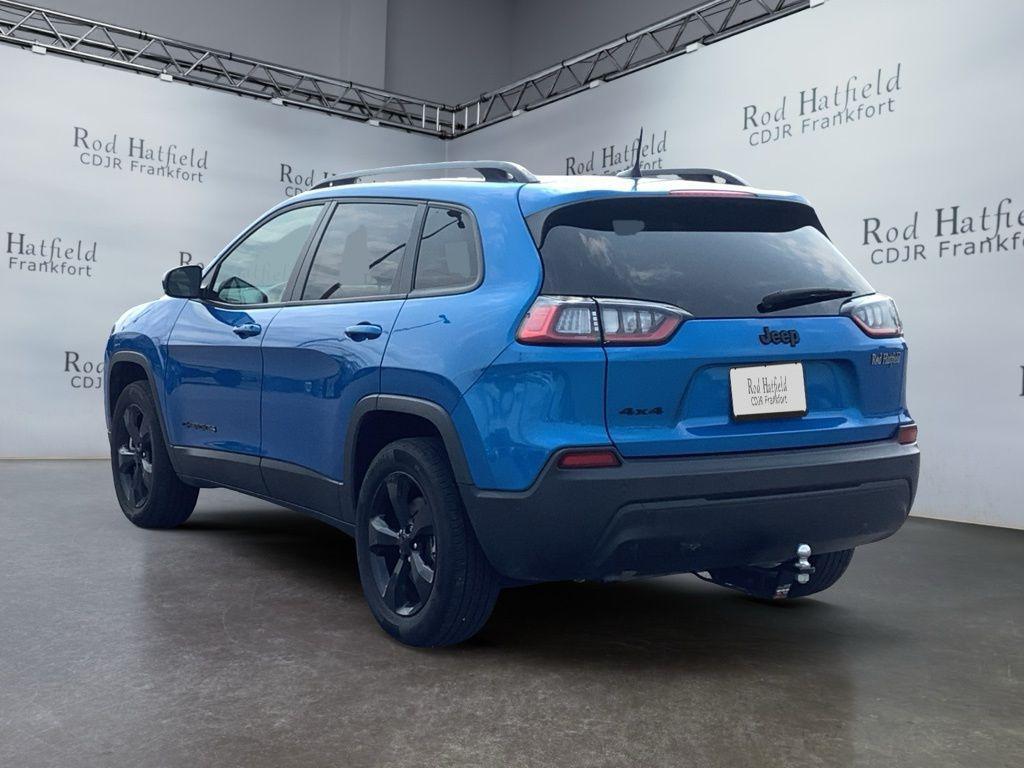 used 2023 Jeep Cherokee car, priced at $23,553