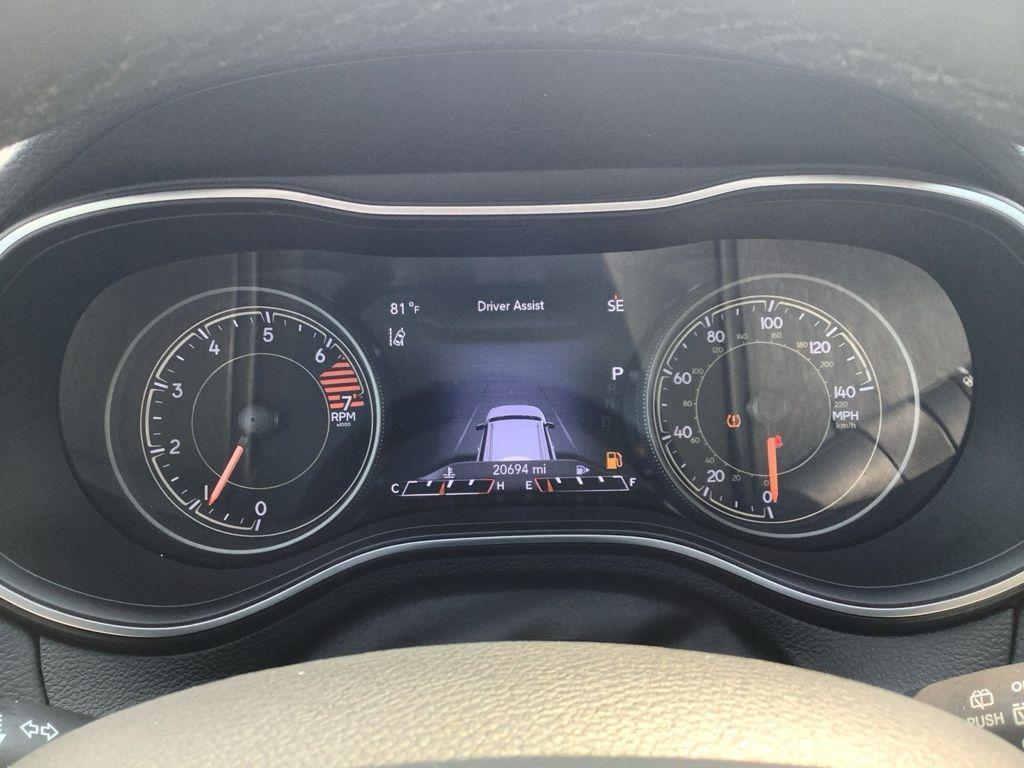 used 2023 Jeep Cherokee car, priced at $23,553