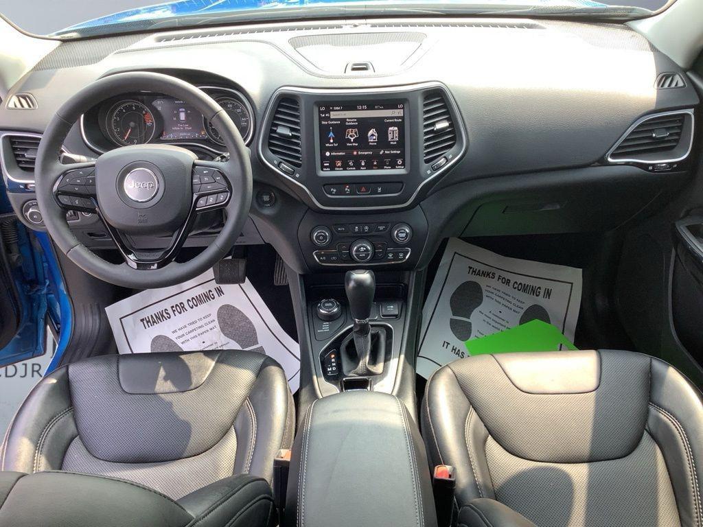 used 2023 Jeep Cherokee car, priced at $23,553