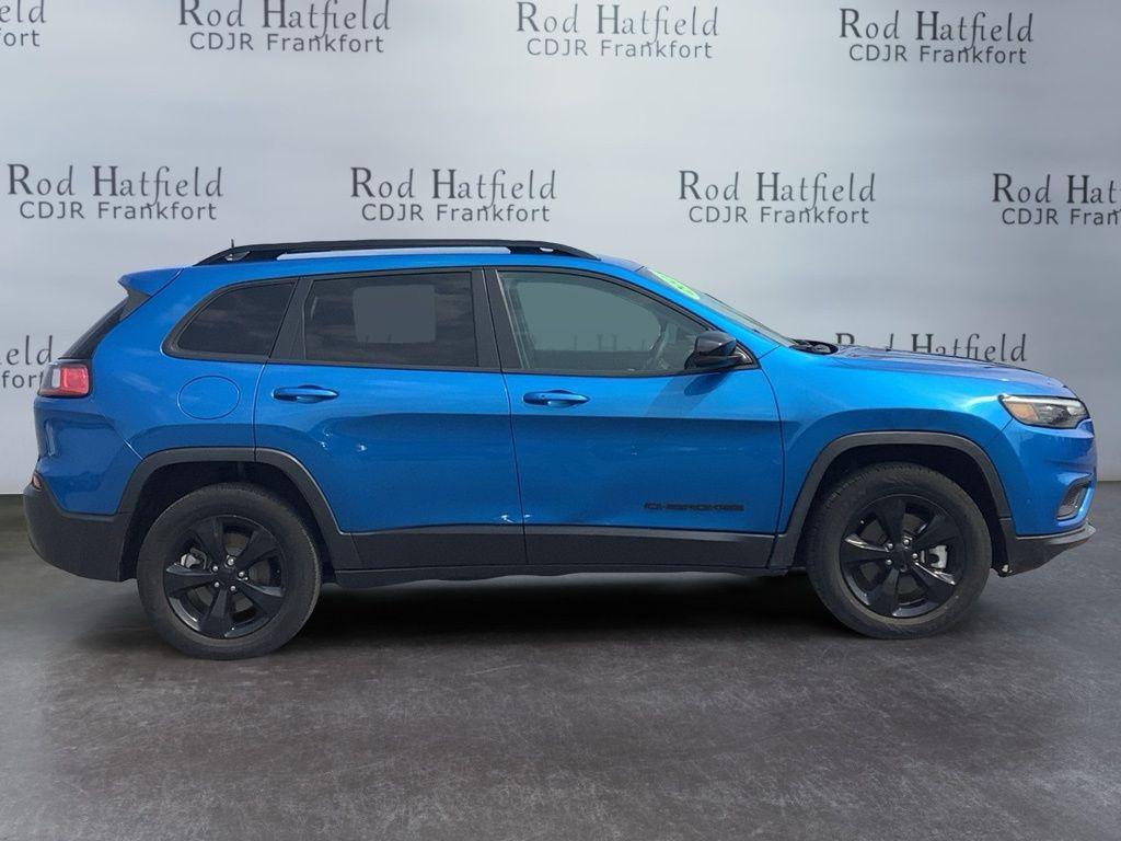 used 2023 Jeep Cherokee car, priced at $23,553