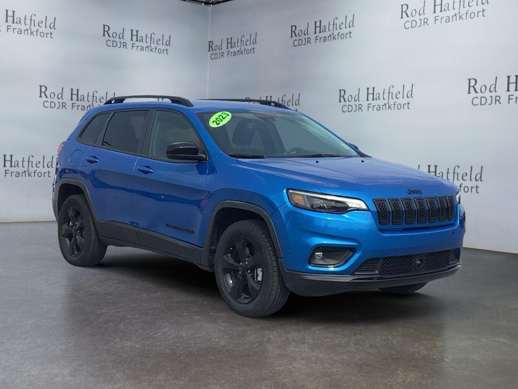 used 2023 Jeep Cherokee car, priced at $23,553